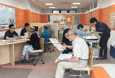 元住吉店イベント風景