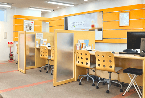 保険ほっとライン 武蔵小山パルム店