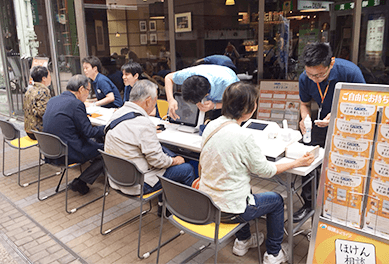 Luz大森店イベント風景