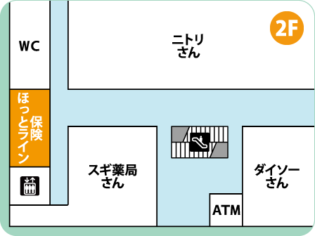 メッツ大曽根店フロアMAP