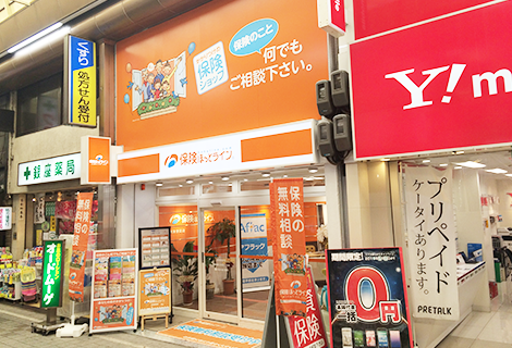 堺東駅前店外観