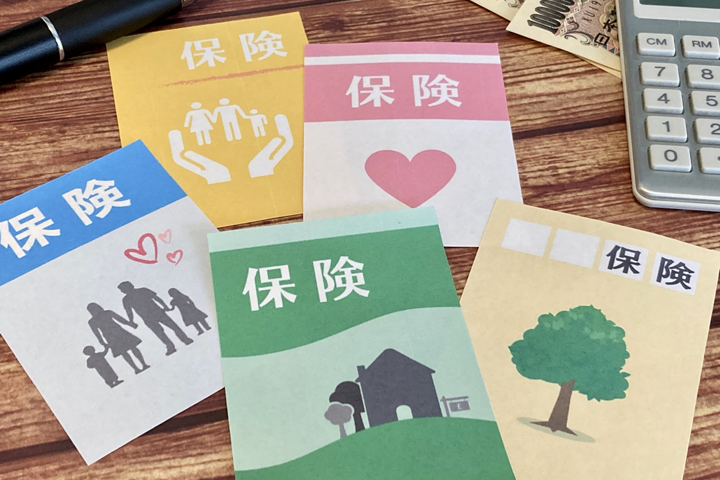 掛け捨て型の生命保険の主な種類