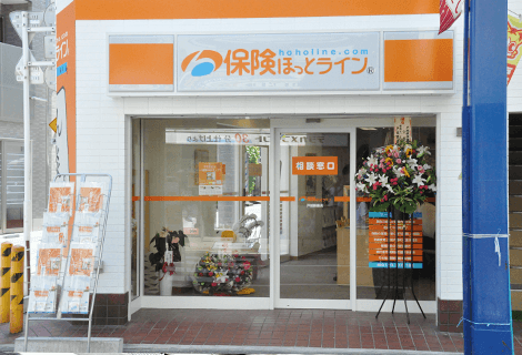 戸越銀座店入口