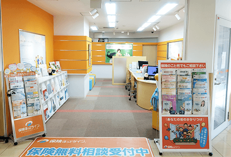 豊中駅前店正面