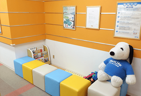 豊中駅前店キッズスペース