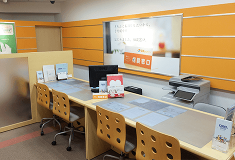 豊中駅前店カウンター