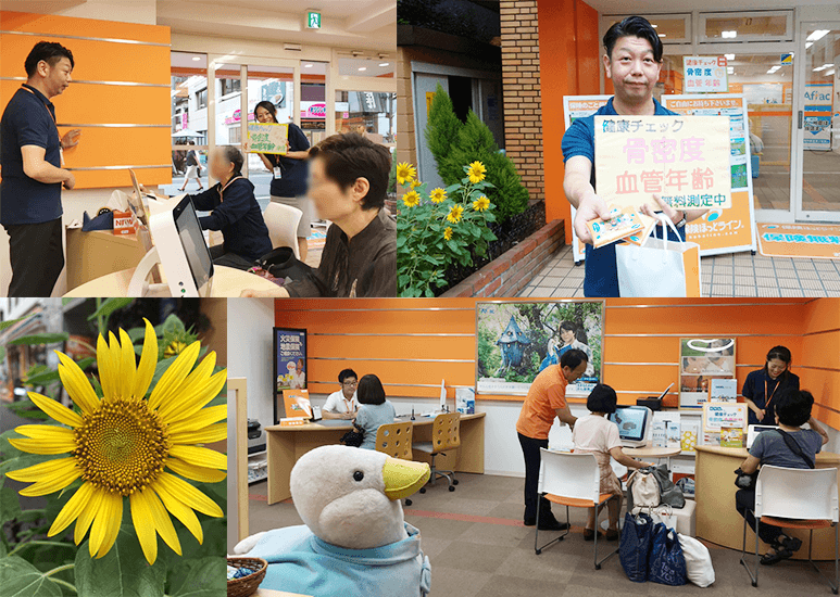 蕨駅前店イベント風景